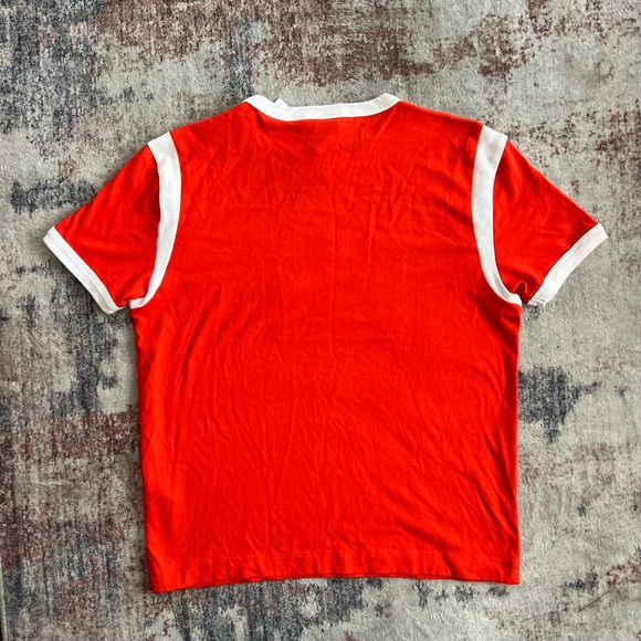 Aritzia Tna Soft Feels All-time Jersey Crewneck T-Shirt with Varsity Graphic - Picture 7 of 9